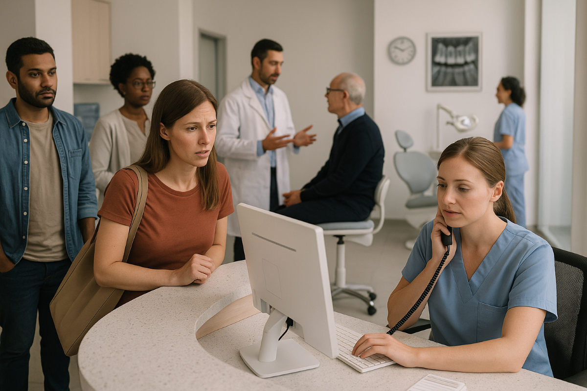 10 Best Benefits of an AI-Powered Receptionist for Dental Clinics in 2025
