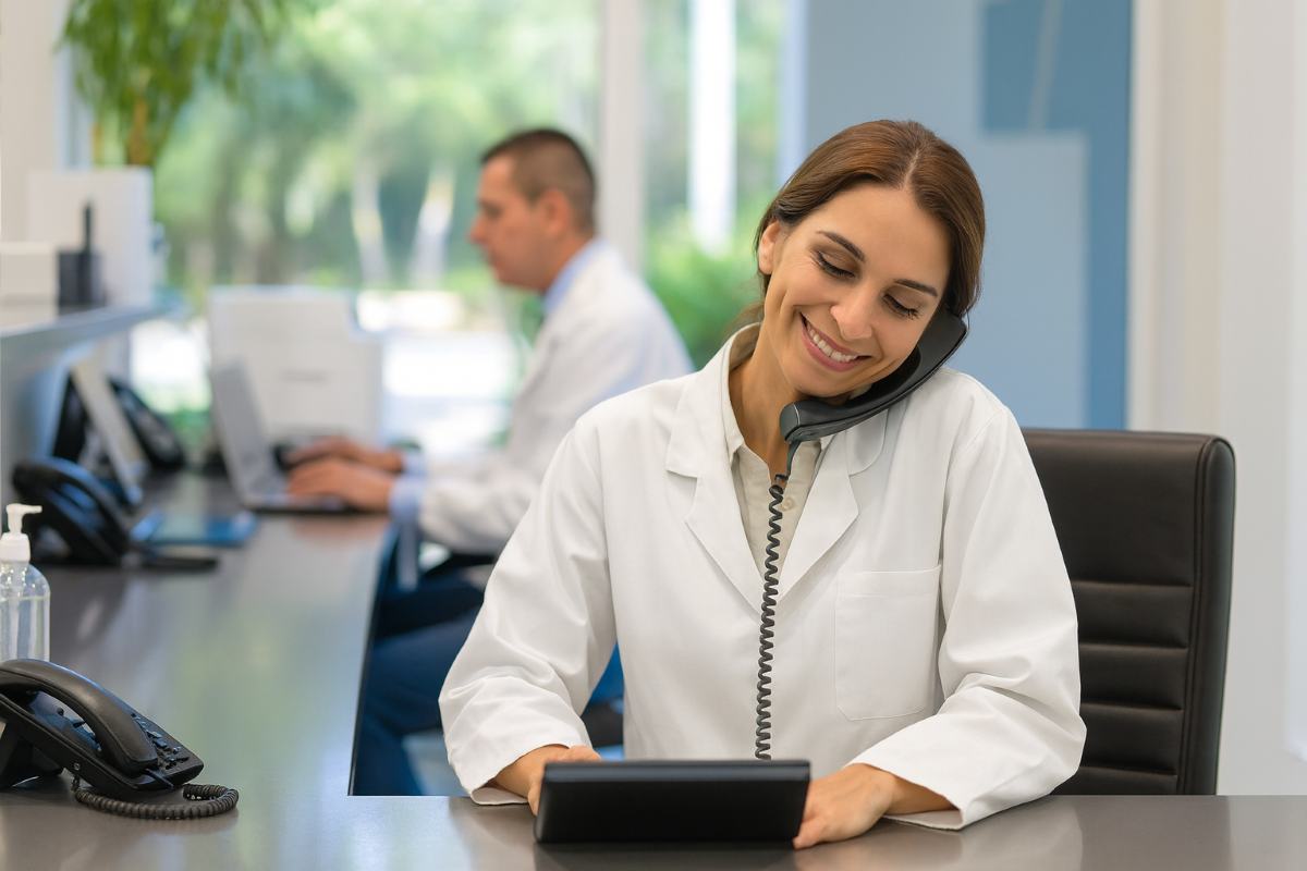 AI Dental Receptionist Software: The Future of 24/7 Patient Communication & Dental Practice Efficiency
