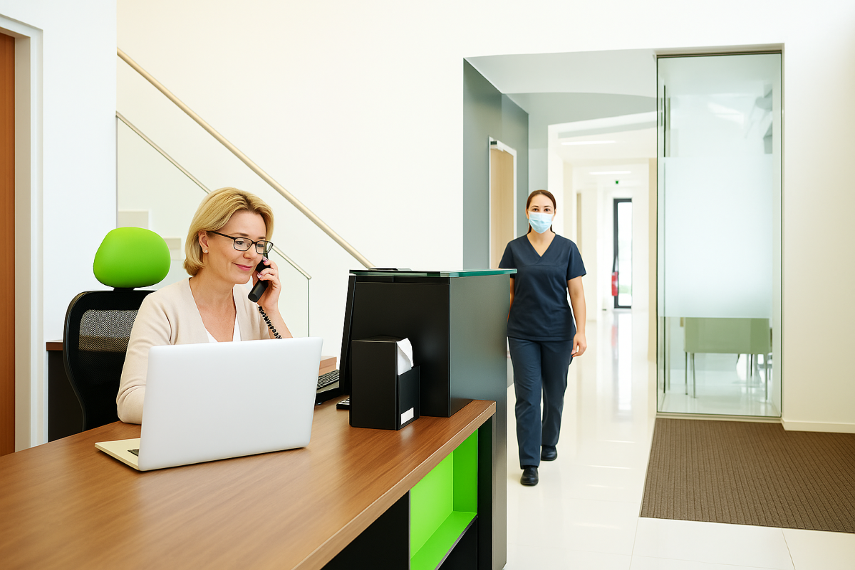 Virtual Receptionist for Dentists: The Future of Patient Care and Efficiency
