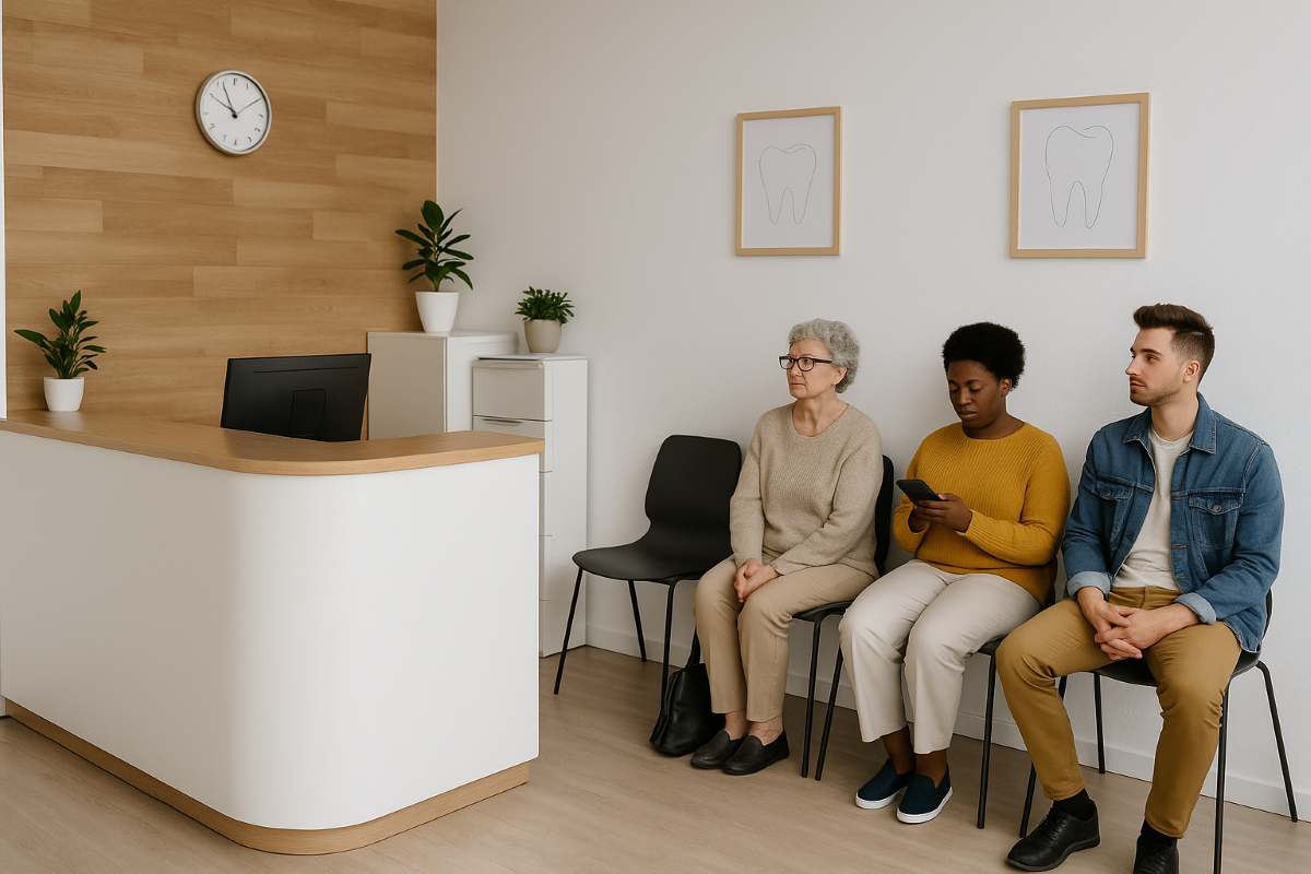 AI Dental Office Receptionist: Transforming the Front Desk with 24/7 Smart Support