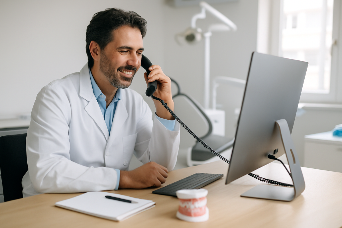 Modern tools that replace phone tag with 24/7 patient support and HIPAA-compliant service.
