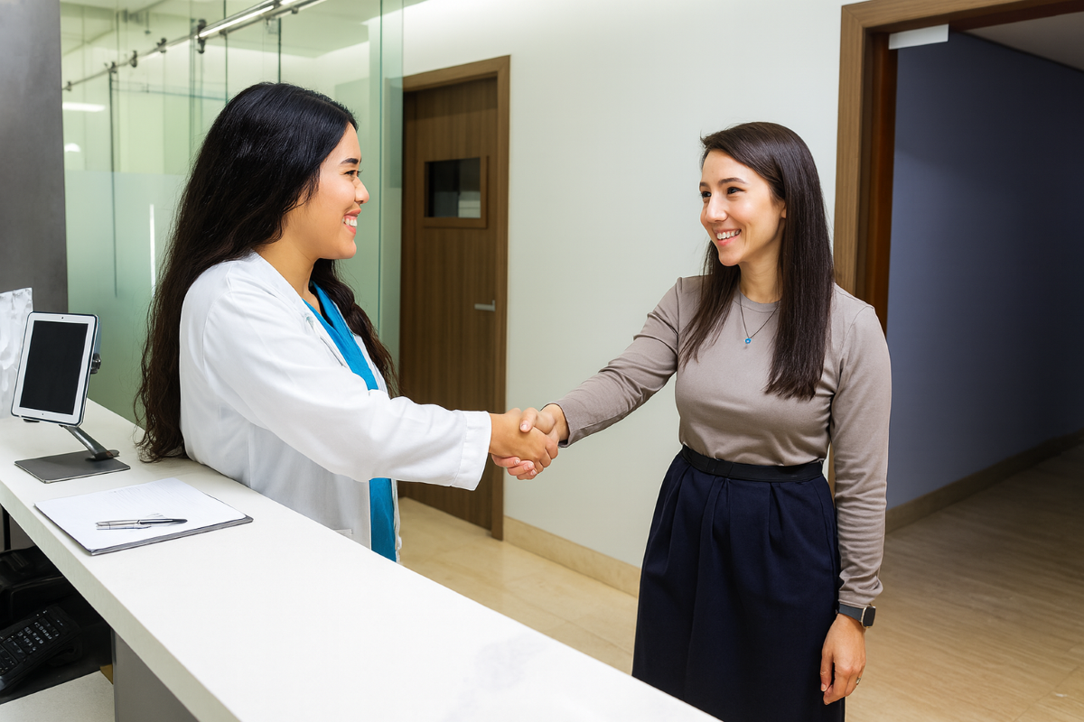 The Benefits of a DSO Dental AI Receptionist for Modern Practices