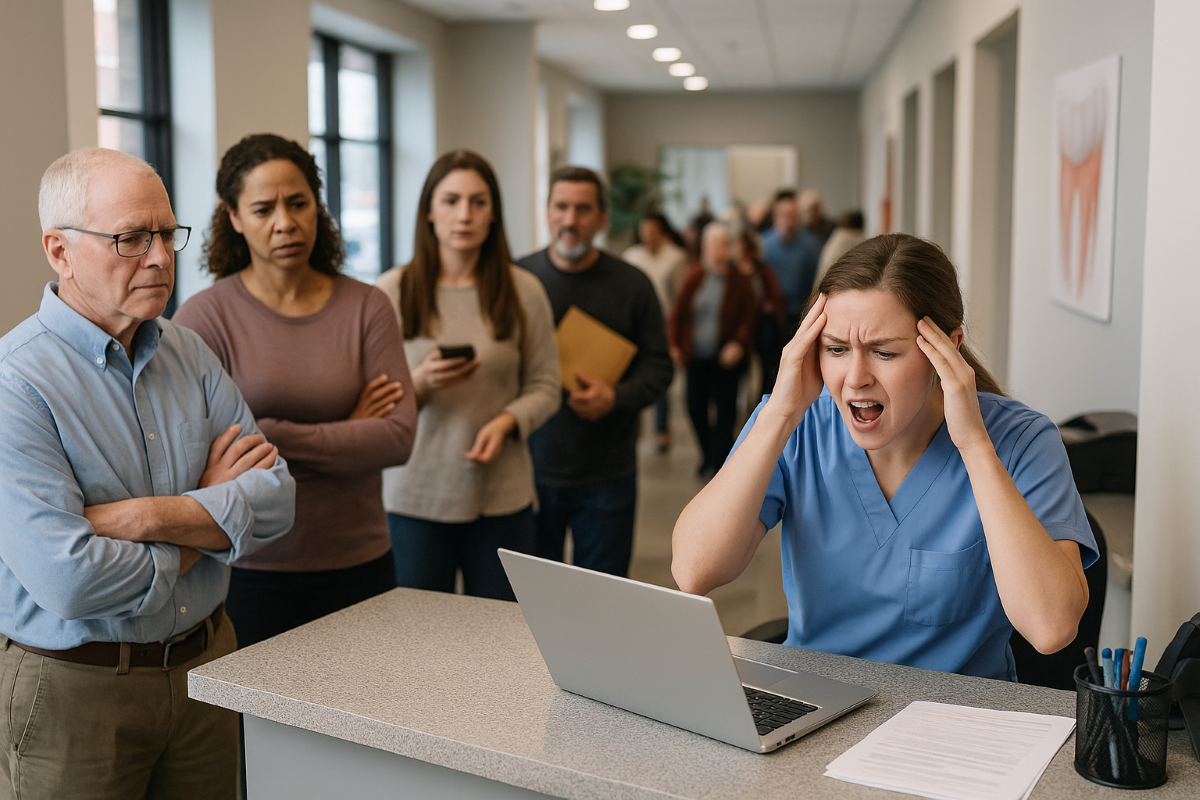 Transform Your Practice with AI Front Desk Dental Solutions