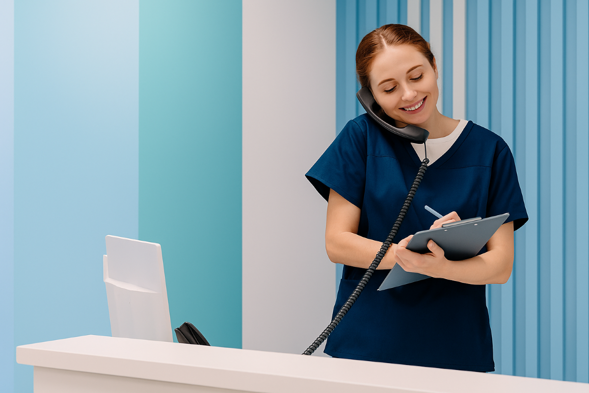 AI Dental Receptionist: Transforming Appointment Scheduling and Patient Experience