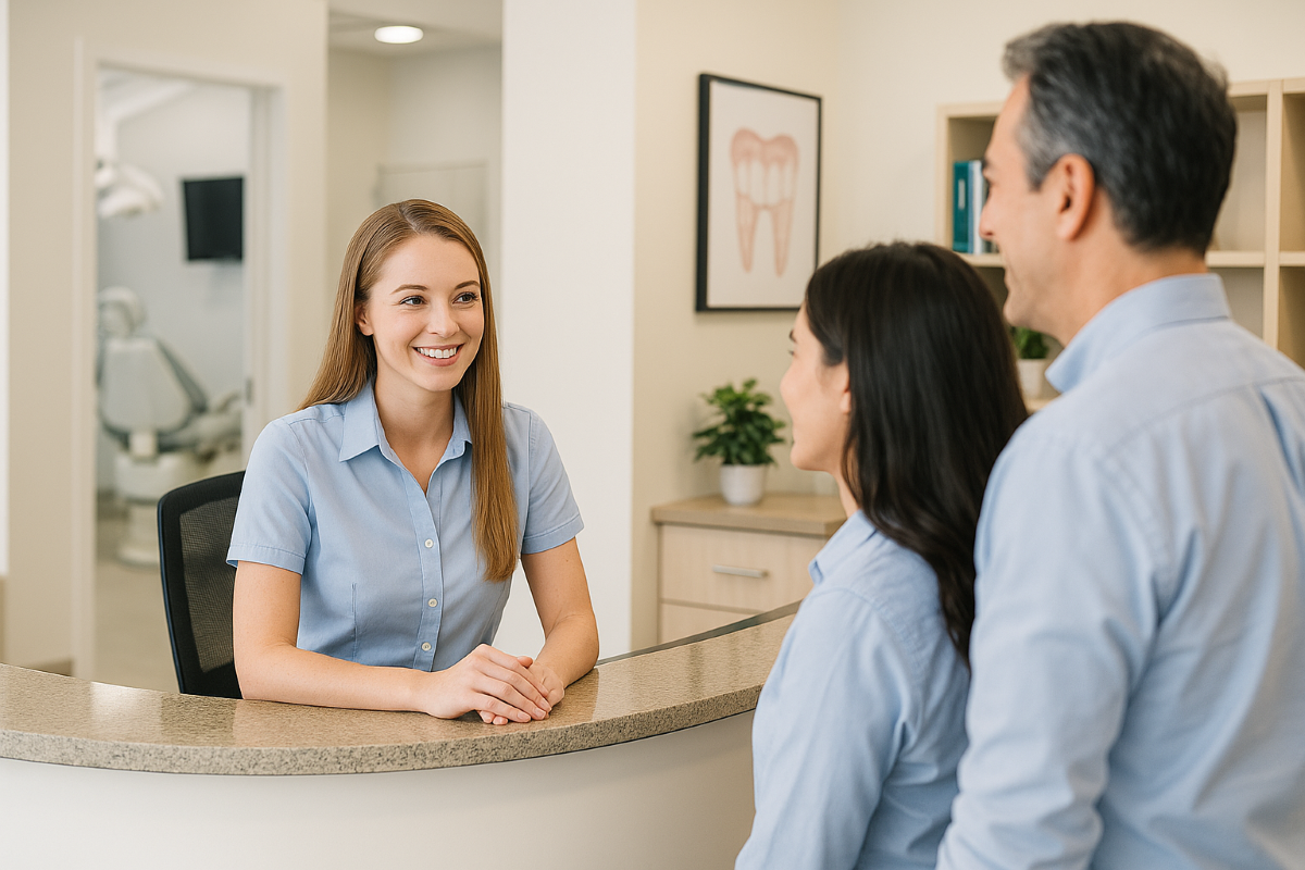 AI Dental Receptionist: A Game Changer for Canada and USA